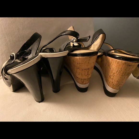 2 pairs of elegant heels - Picture 4 of 6